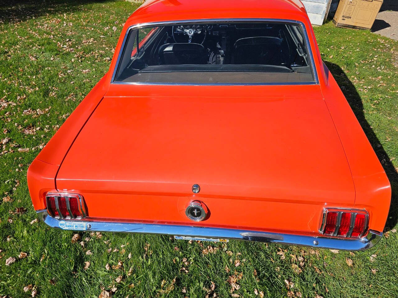 1965 Ford Mustang 35