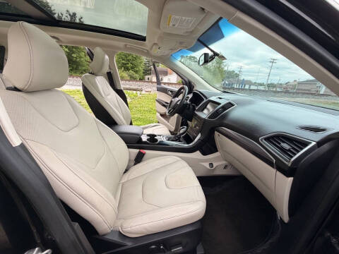 2015 Ford Edge Titanium