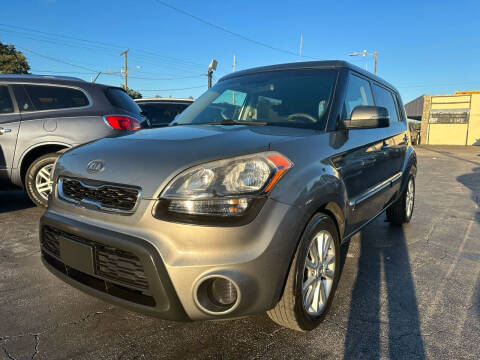 2012 Kia Soul for sale at Hot Deals On Wheels in Tampa FL