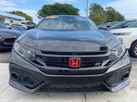2019 Honda Civic for sale at Plus Auto Sales in West Park FL