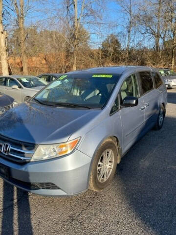 2012 Honda Odyssey EX-L w/DVD