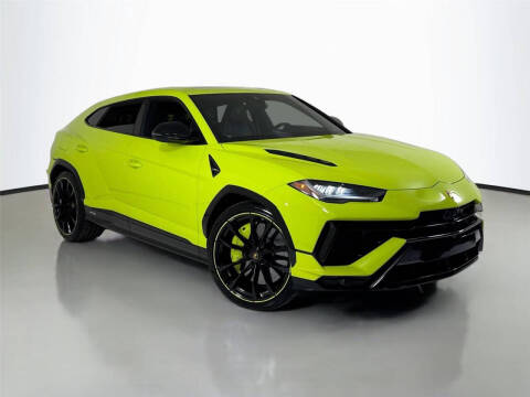 2024 Lamborghini Urus S