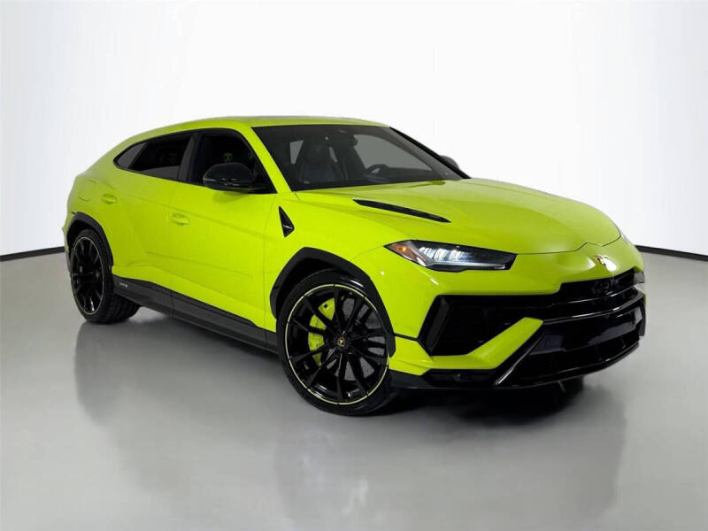 2024 Lamborghini Urus S