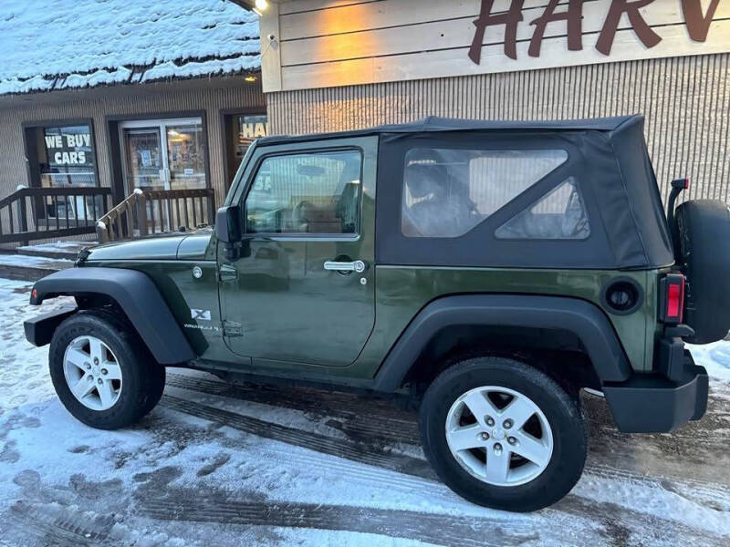 2008 Jeep Wrangler X