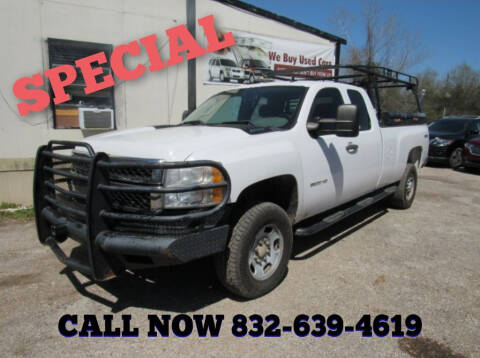 2012 Chevrolet Silverado 2500HD for sale at Jump and Drive LLC in Humble TX