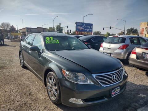 2007 Lexus LS 460 for sale at Larry's Auto Sales Inc. in Fresno CA