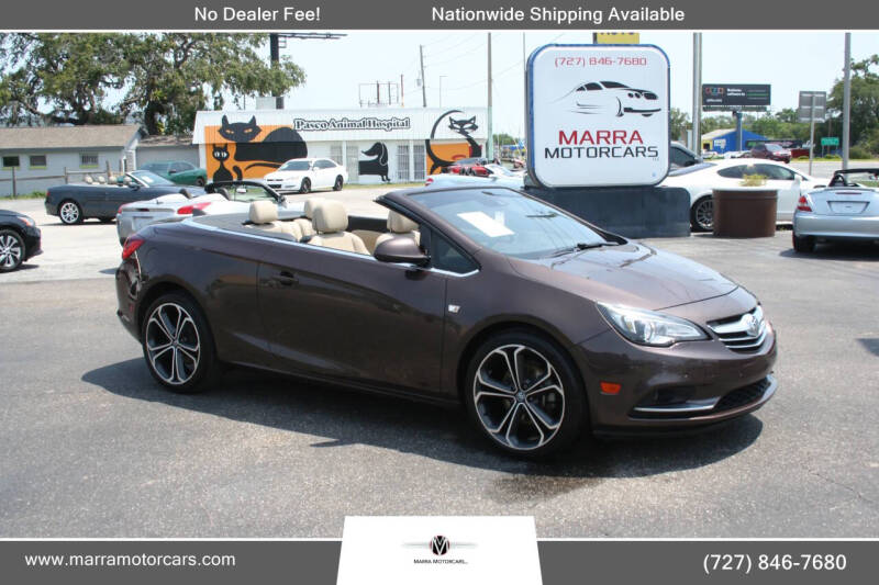 2016 Buick Cascada Premium