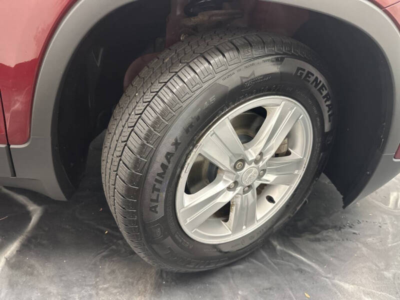 2017 Chevrolet Trax LT