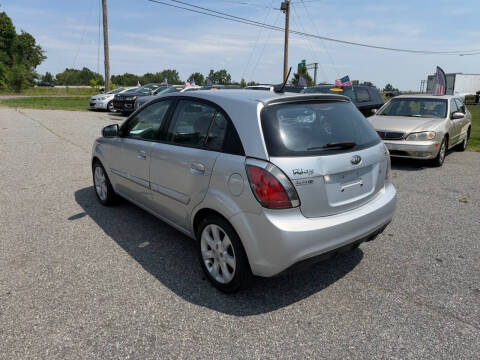2010 Kia Rio5 SX