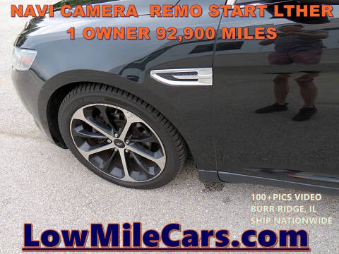 2015 Ford Taurus SEL