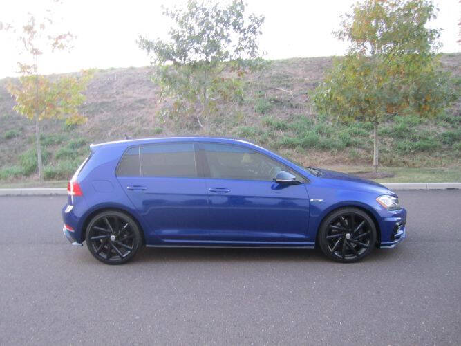 2018 Volkswagen Golf R 4Motion