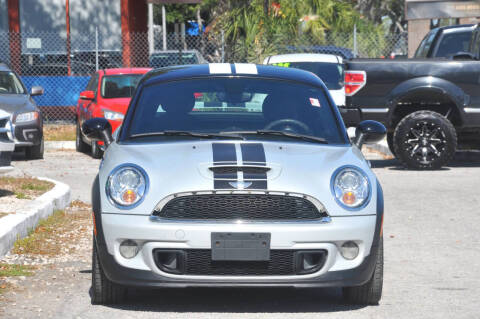 2014 MINI Coupe Cooper S