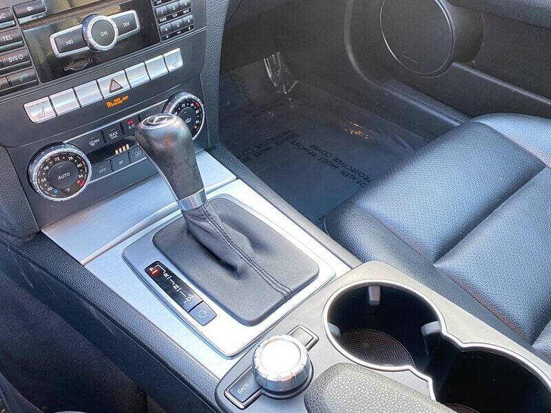 2013 Mercedes-Benz C-Class C 250 Sport