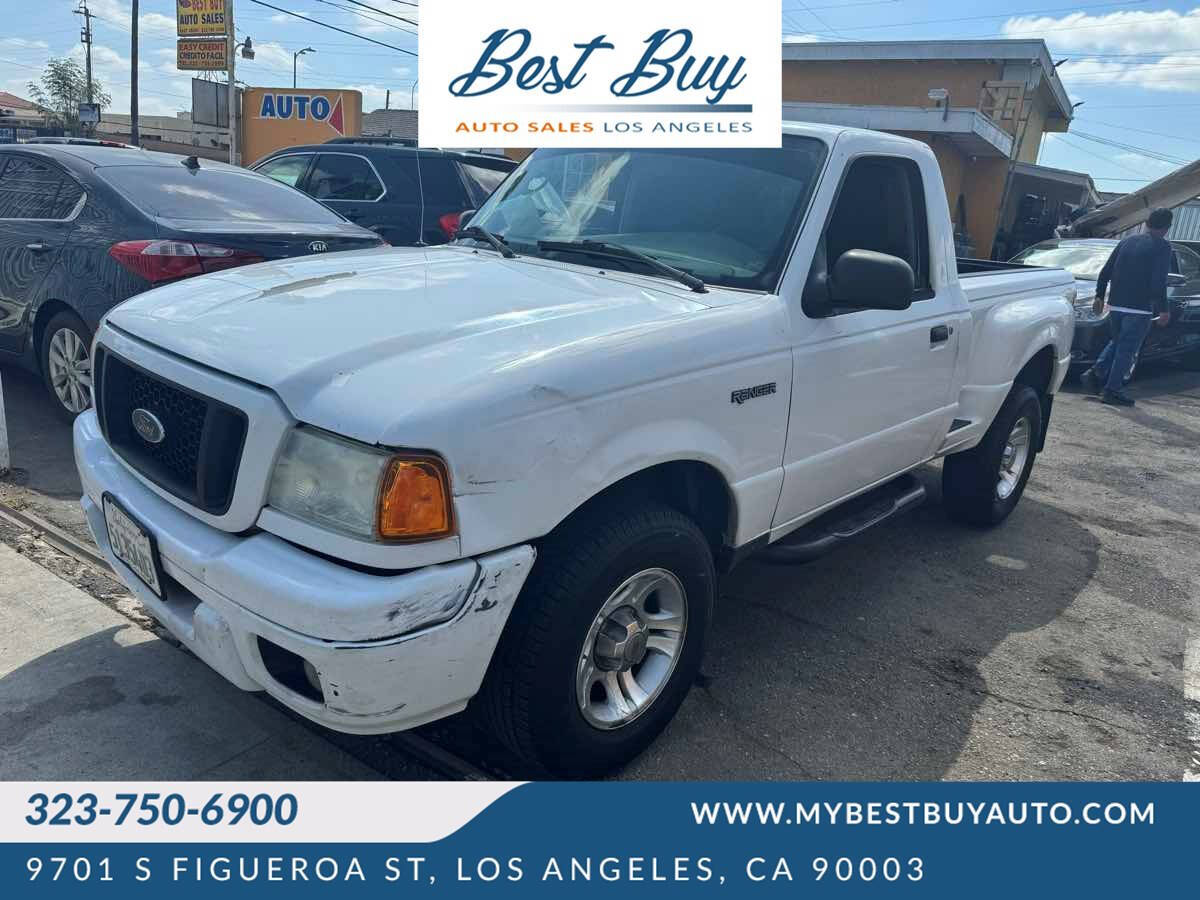 2004 Ford Ranger for sale at Best Buy Auto Sales in Los Angeles, CA