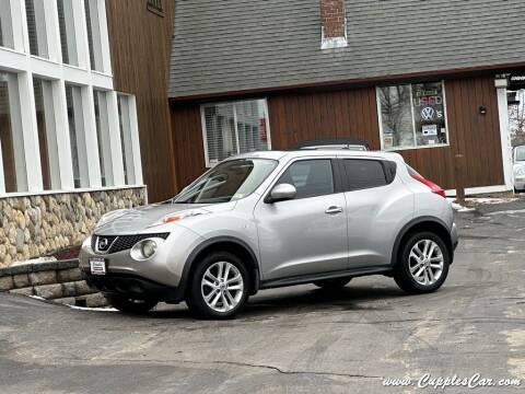 2012 Nissan JUKE for sale at Cupples Car Company in Belmont NH
