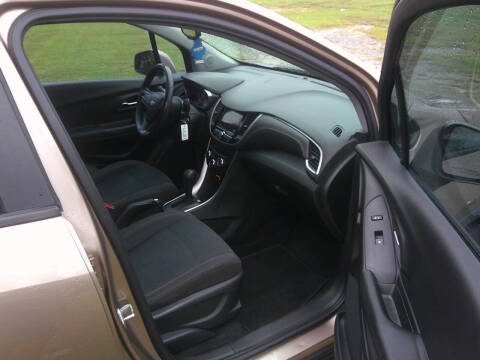 2018 Chevrolet Trax LS