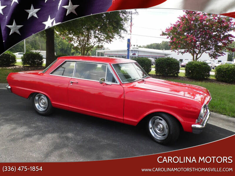 1965 Chevrolet Nova for sale at Carolina Motors in Thomasville NC