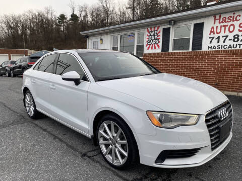 2015 Audi A3 2.0T quattro Premium Plus