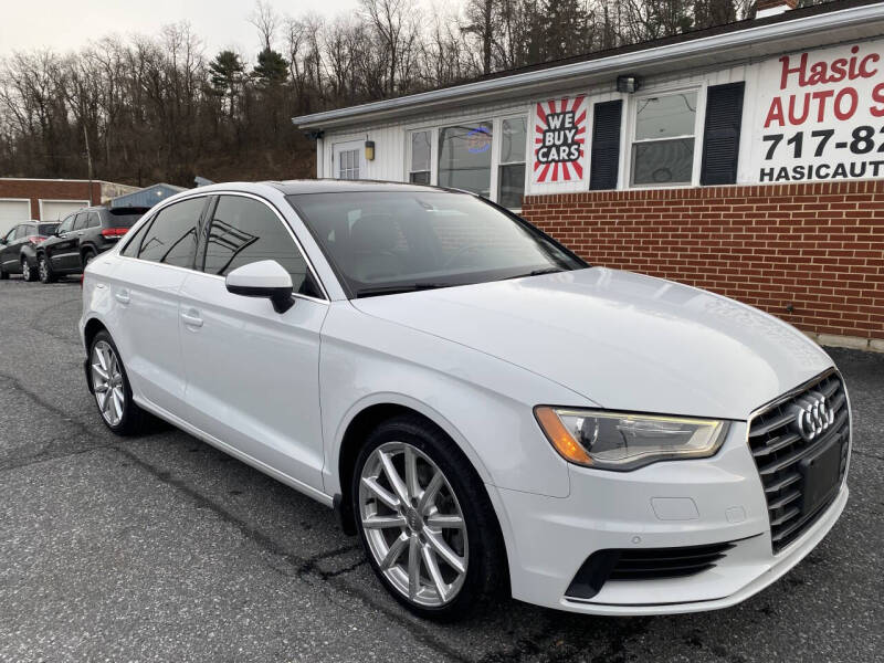 2015 Audi A3 2.0T quattro Premium Plus