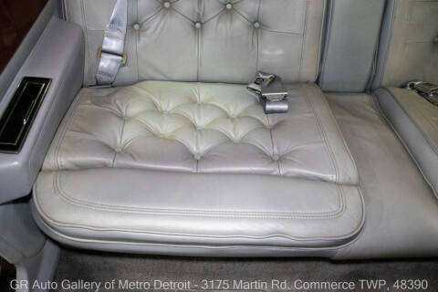 1990 Cadillac Fleetwood