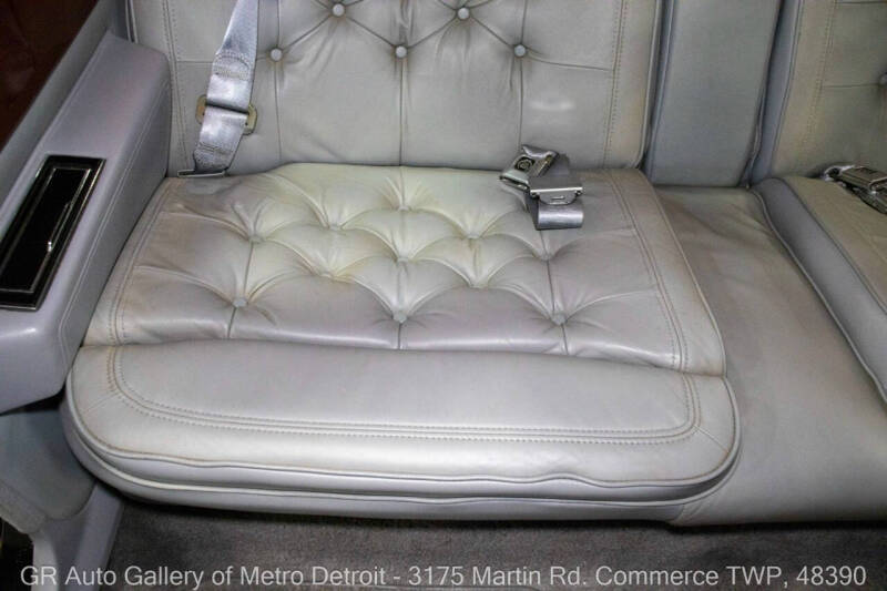 1990 Cadillac Fleetwood