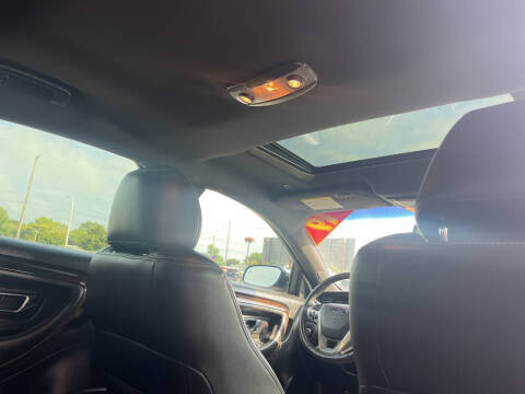 2019 Ford Taurus Limited