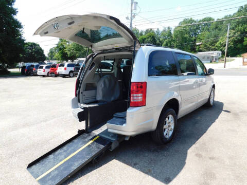 2010 Chrysler Town and Country for sale at Macrocar Sales Inc in Uniontown OH