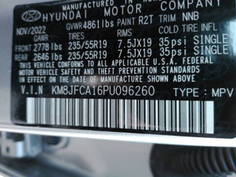 2023 Hyundai Tucson Hybrid SEL Convenience