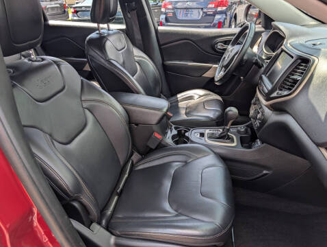 2017 Jeep Cherokee Limited