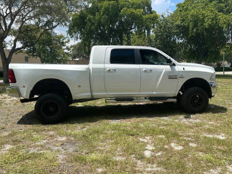 2017 RAM 3500 Laramie