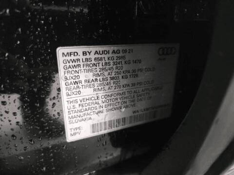 2022 Audi Q7 quattro Premium Plus 55 TFSI