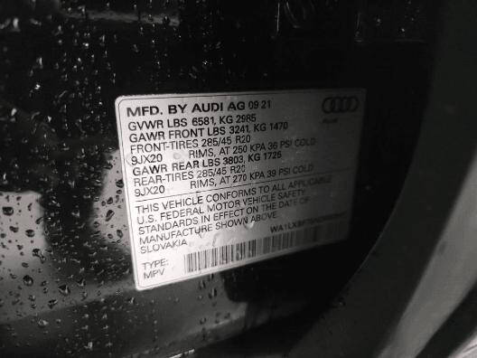 2022 Audi Q7 quattro Premium Plus 55 TFSI