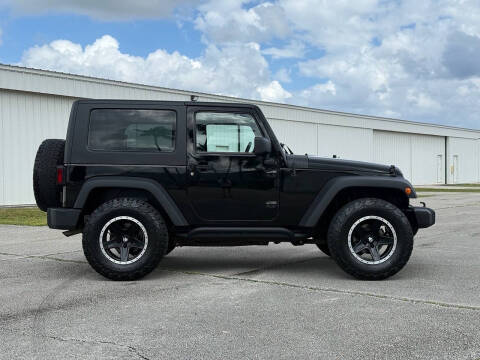 2014 Jeep Wrangler Sport