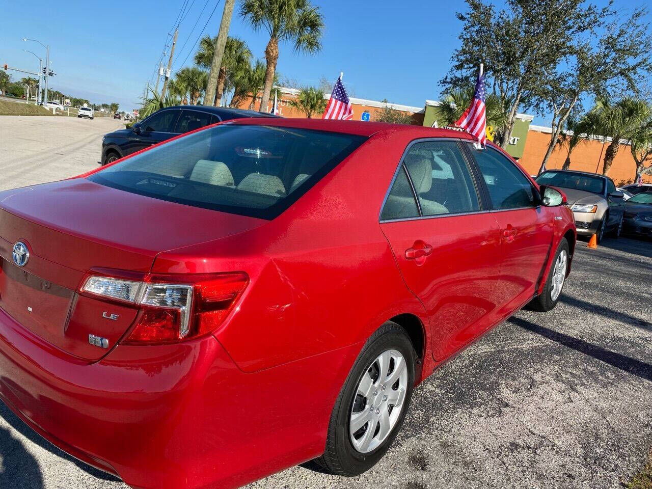 2013 Toyota Camry Hybrid for sale at Primary Auto Mall in Fort Myers, FL