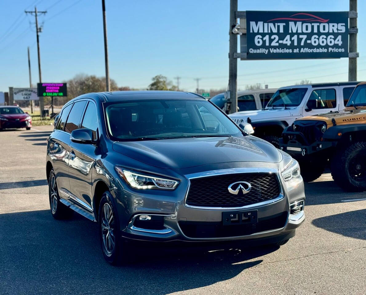 2018 INFINITI QX60 for sale at MINT MOTORS in Ramsey, MN