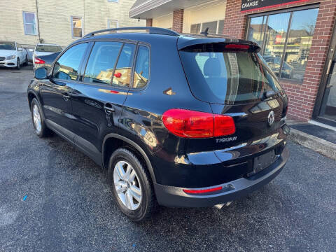 2016 Volkswagen Tiguan 2.0T S 4Motion