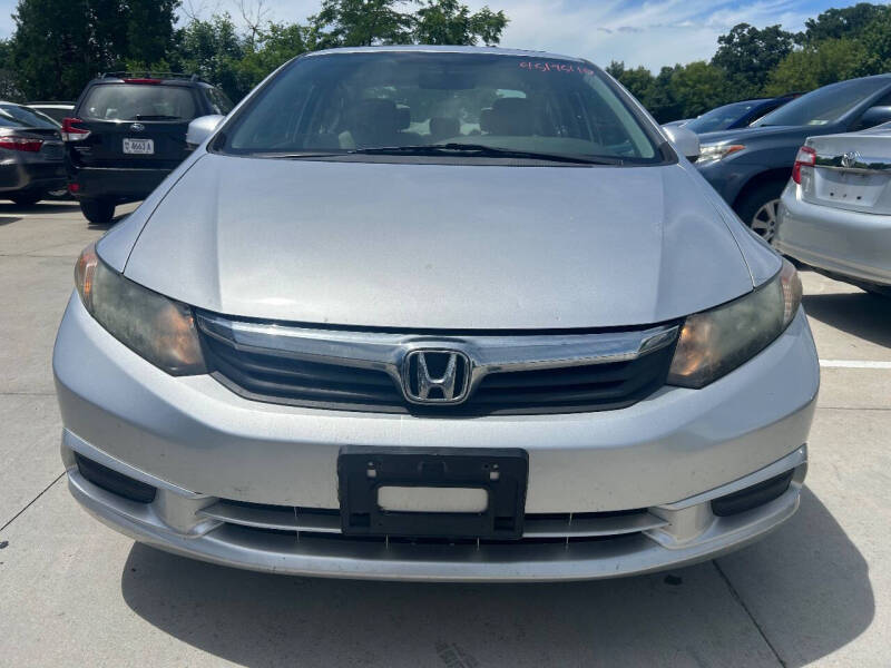 2012 Honda Civic EX w/Navi