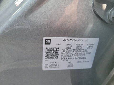 2022 GMC Acadia SLT