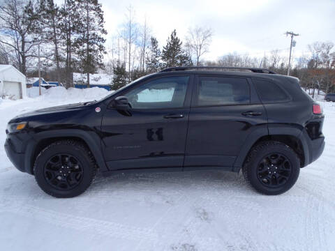 2022 Jeep Cherokee Trailhawk