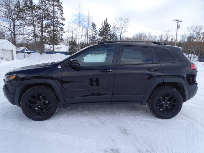 2022 Jeep Cherokee Trailhawk