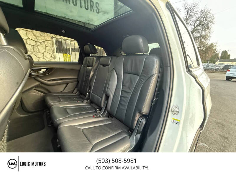 2017 Audi Q7 3.0T quattro Premium Plus