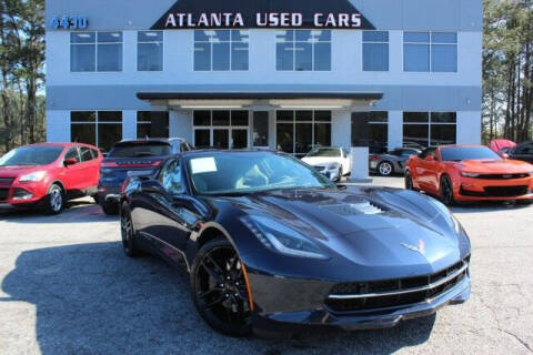 2016 Chevrolet Corvette Stingray Z51