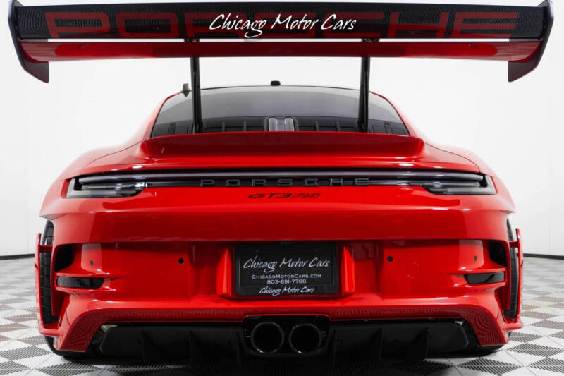 2025 Porsche 911 GT3 RS