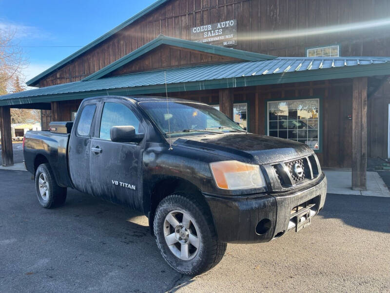 2008 Nissan Titan for sale at Coeur Auto Sales in Hayden ID
