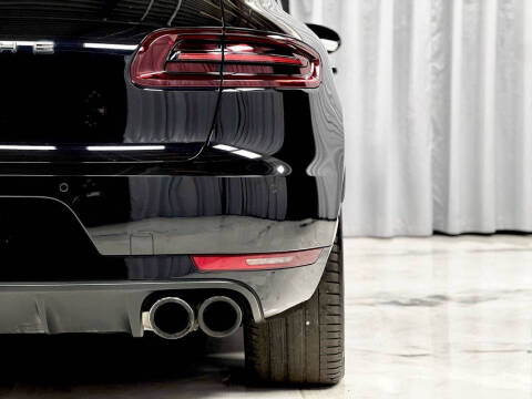 2018 Porsche Macan GTS