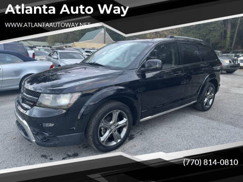2017 Dodge Journey Crossroad Plus