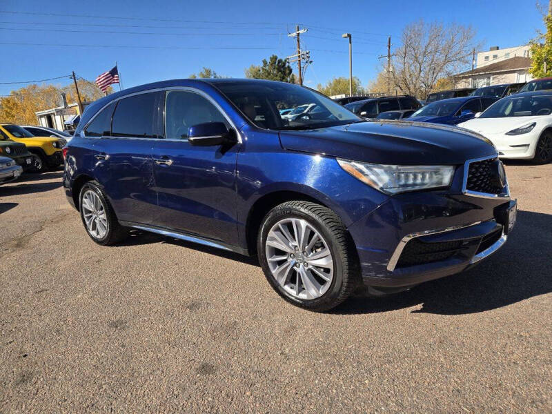 2017 Acura MDX SH-AWD w/Tech