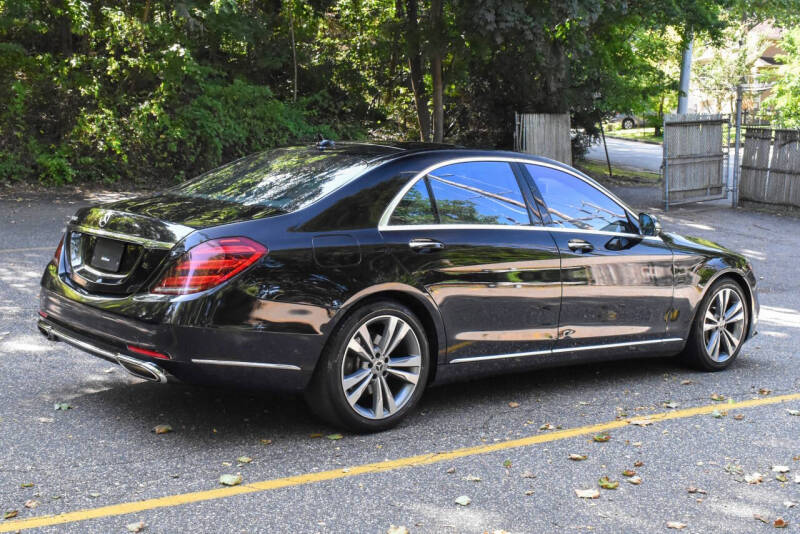 2018 Mercedes-Benz S-Class S 450