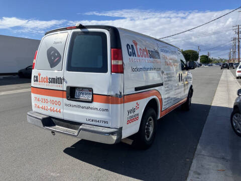 2011 Chevrolet Express 2500