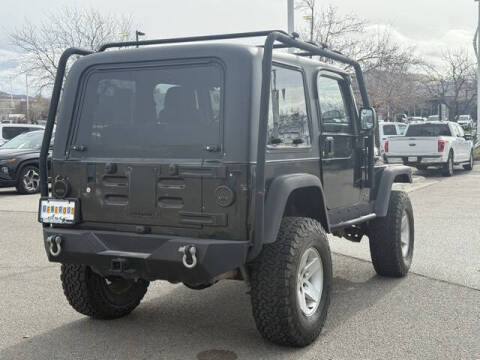 2005 Jeep Wrangler X